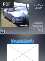 case study launching the bmw z3 roadster case study launching the bmw z3 roadster